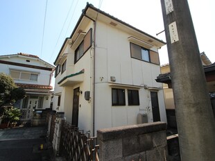 玉津町高津橋貸戸建の物件外観写真